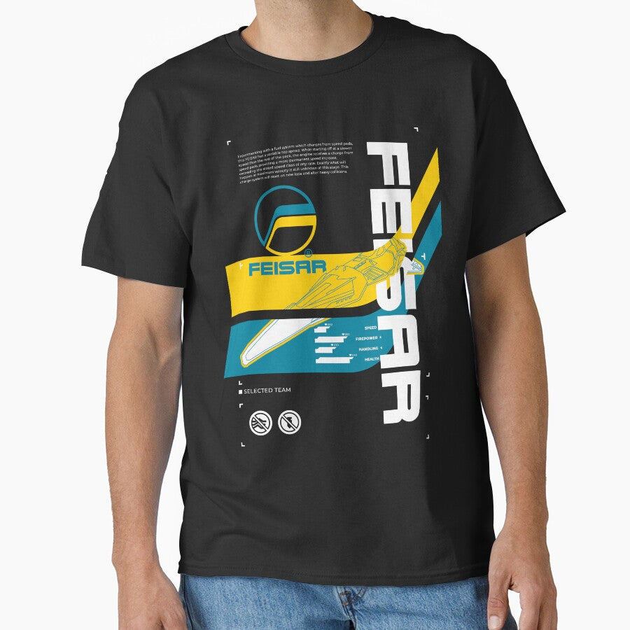 Wipeout 2048 Feisar Coverart by Vincent Strauss