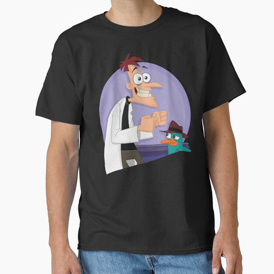 Doof and Perry by polliadesign