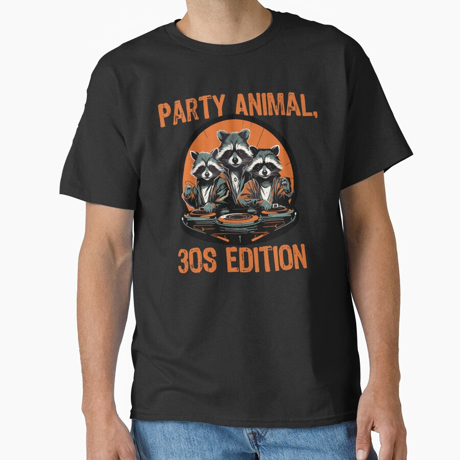 Party Animal 30s Edition by KansydMerch
