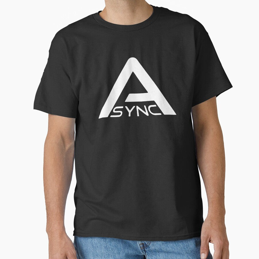 A-sync Backrooms ~ Minimalist White Emblem by TimberW0lf Studios