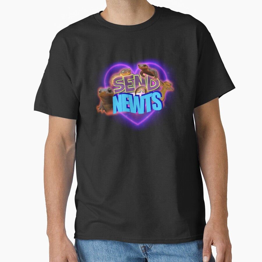 Send Newts Meme by swankyswamprat