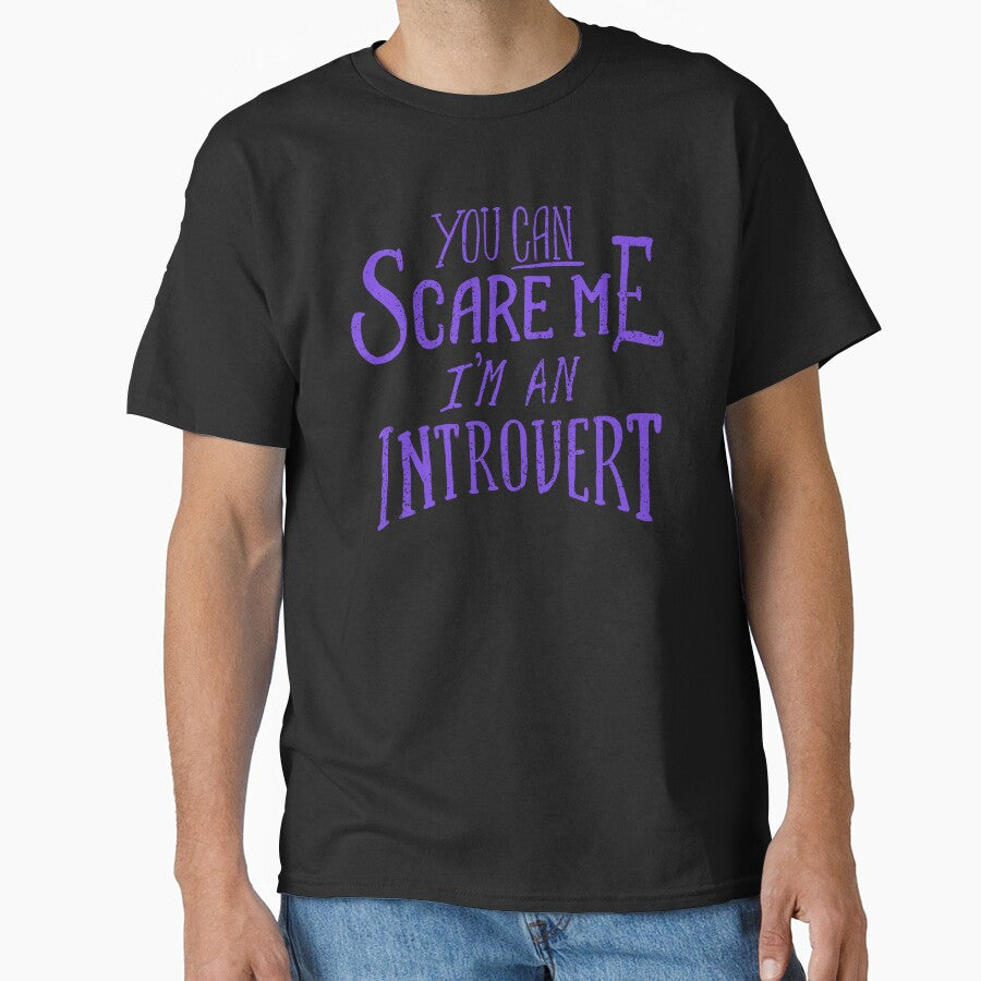 You Can Scare Me, I'm An Introvert by krimons