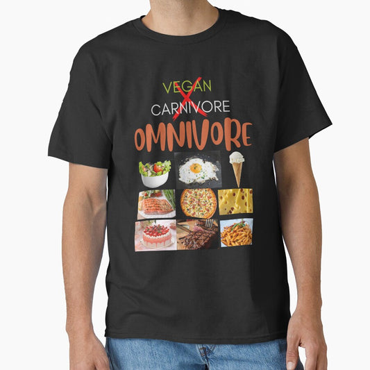 Omnivore: not a carnivore or vegan! by Planet Agora