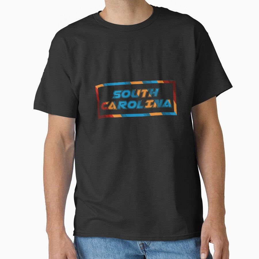South Carolina T-Shirt for Men and Women by AllStarMerch