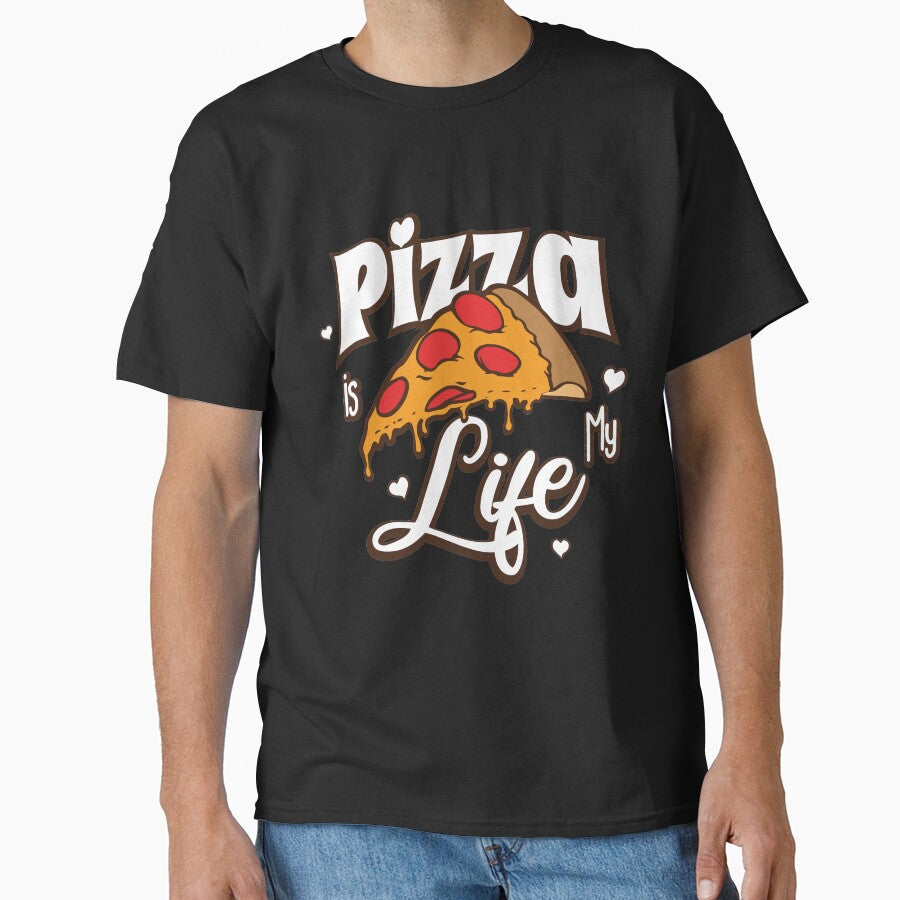Pizza Is My Life Food Lovers Foodie, Gift for Foodies, Pizza Enthusiast by KC1max