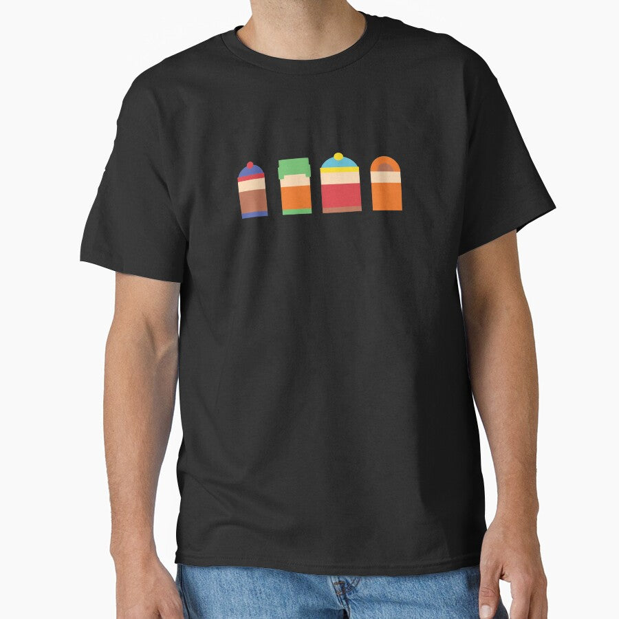 Minimalist South Park by Chrisjamesevans