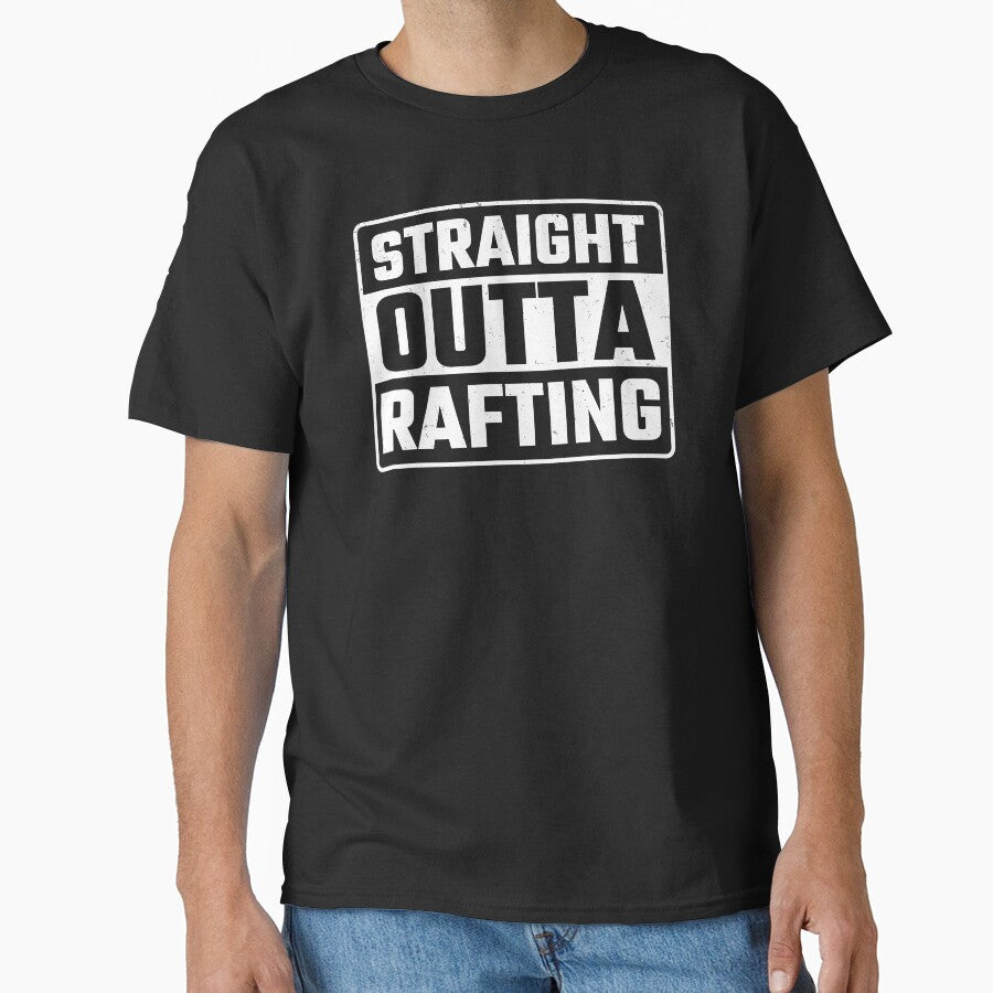 funny rafting quote design by kiakuki