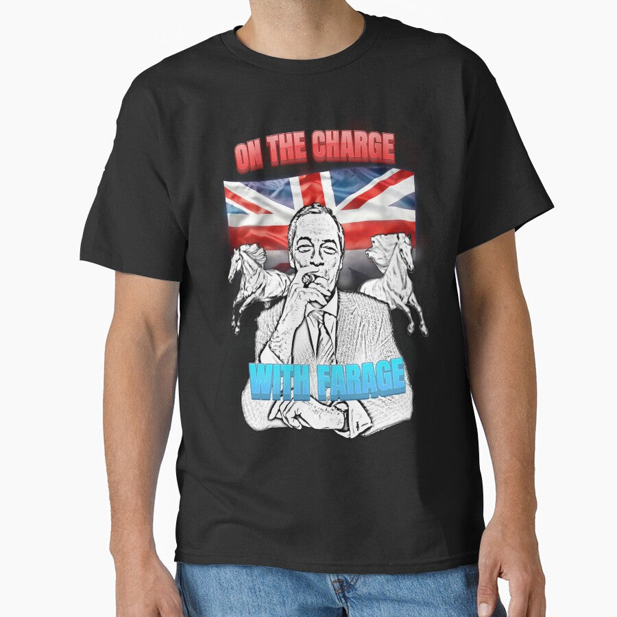 On the charge with Farage by Monarch & Thread