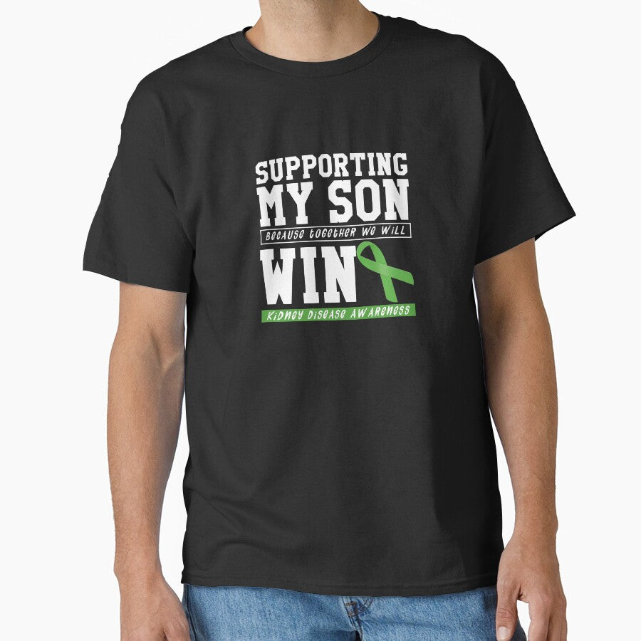 Cool Supporting My Son Kidney Disease Awareness Illness Tee by LookTwice