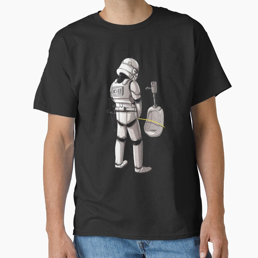 Stormtrooper Pee by GorArt1