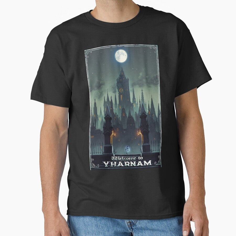 Yharnam by Rene-Kovac-Art