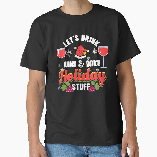 Let’s Drink Wine & Bake Holiday Stuff | Holiday Baker by Dancing Dolphin Crafts