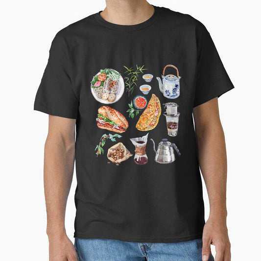 Assorted Vietnamese Food by Alicia Chee