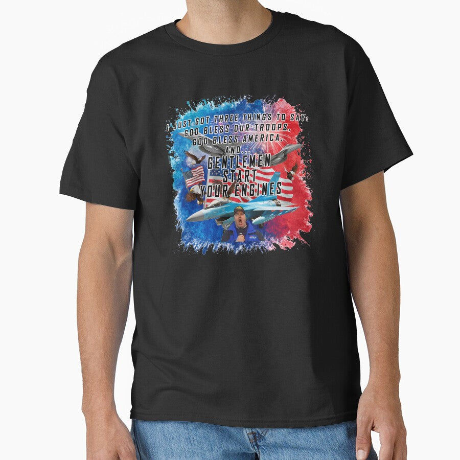 Start Your Engines by ColdIcedTees