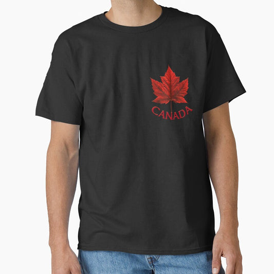 Canada Maple Leaf Souvenir by ArtistKimHunter