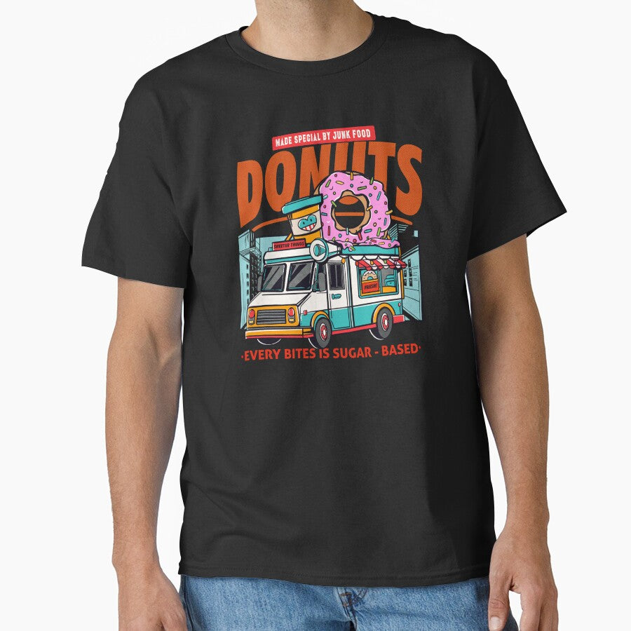 DONUTS FOOD TRUCK by MuloPops