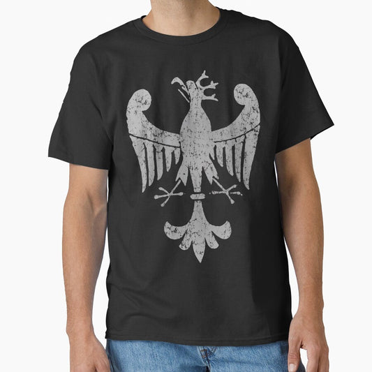Vintage Polish Eagle t shirt by PolishArt