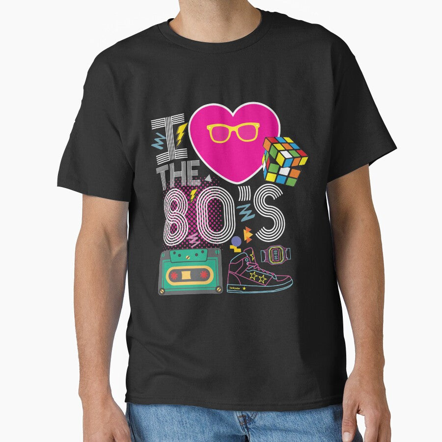 I heart the 80's eighties by Teezie82