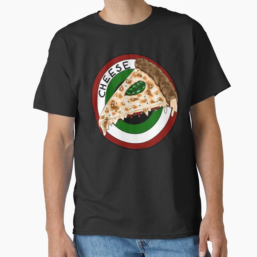 Cheesy Slice of Pizza by LyAnMeArt