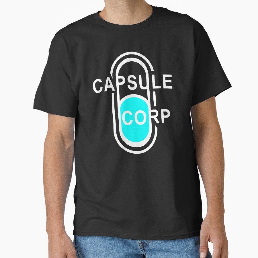 capsule corp logo redesign by nicnstuff
