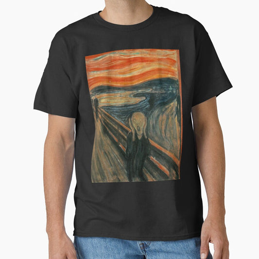 The Scream by Edvard Munch by BestPaintings