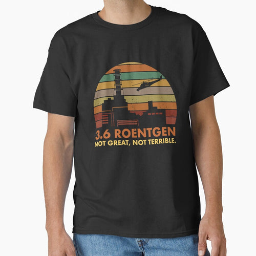 3.6 Roentgen Not Great, Not Terrible Chernobyl Nuclear Power Station Quote by elderberry