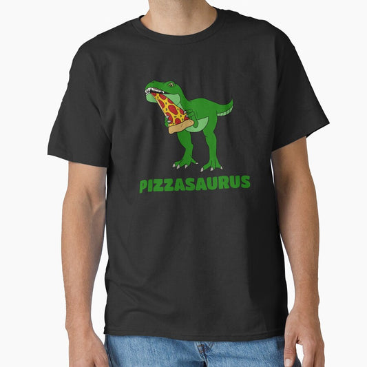 Pizza Quote, Pizzasaurus, Dinosaur Lover by KD Merch