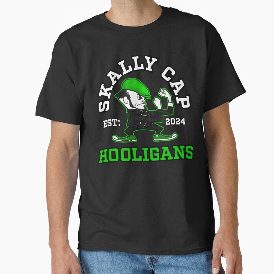 Skally Cap Hooligans: "The Fighting Hooligan OG" by Skally Cap Hooligans™