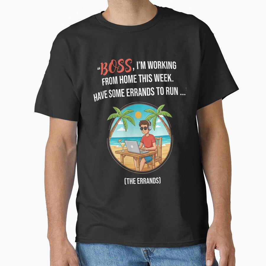 Funny Smart Working - Running Errands at the Beach by Creative Quests