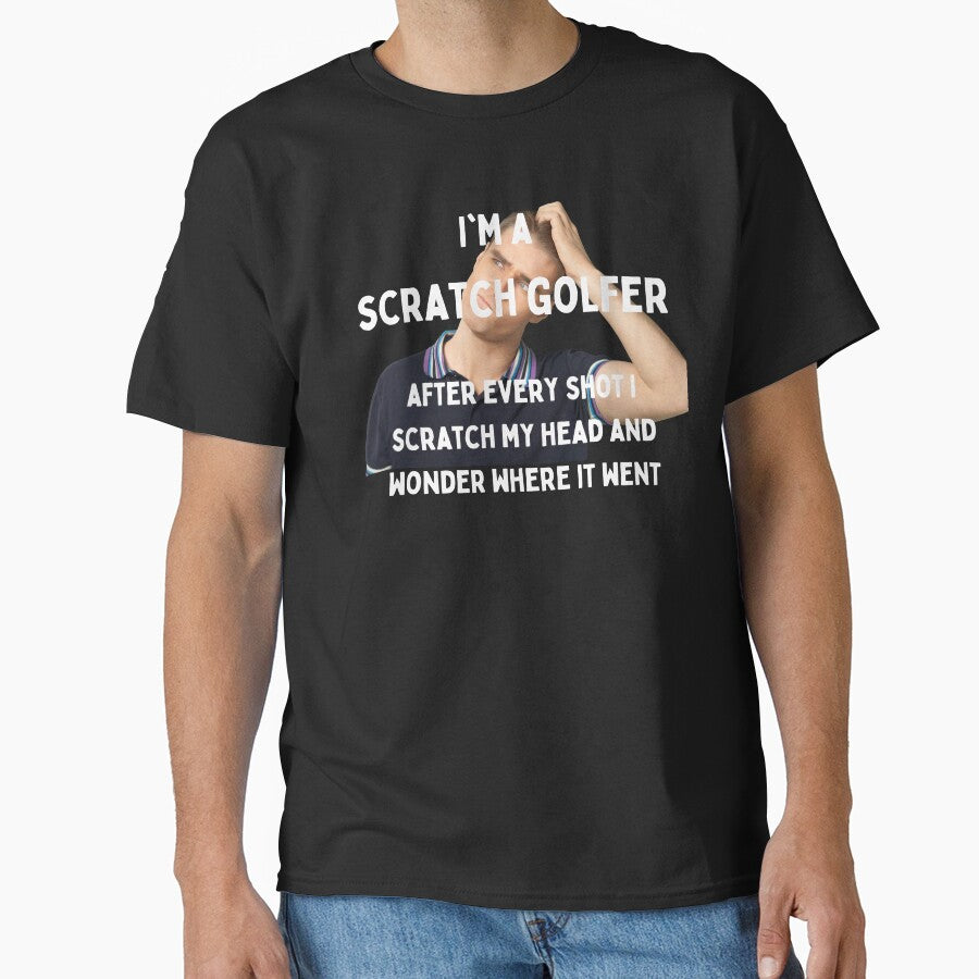 I'm A Scratch Golfer by FrivoliTees