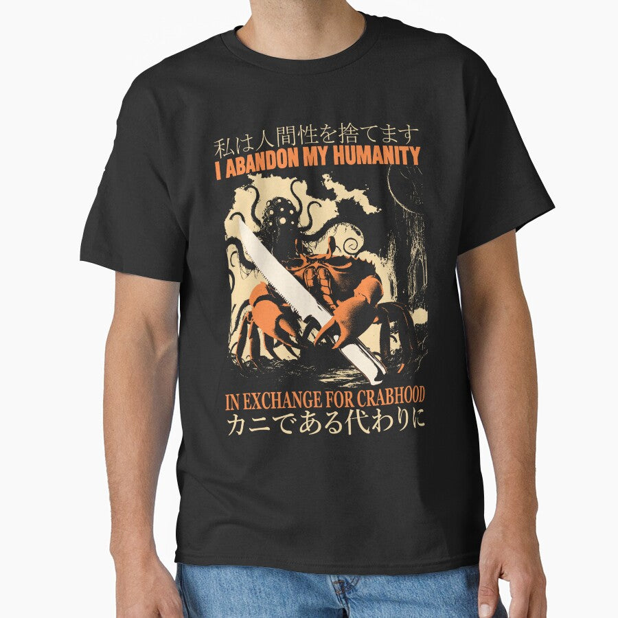 I Abandon My Humanity Crab by VintageMedatsu