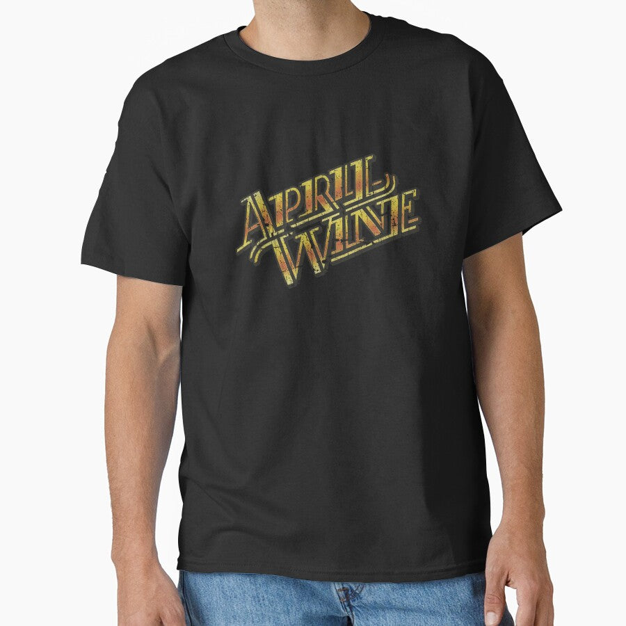 Aprils Wine Band Logo by GooDShirTShop