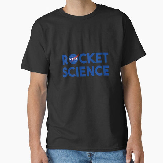 Rocket Science - Nasa T-Shirt_7409303 by KTY-NUSS