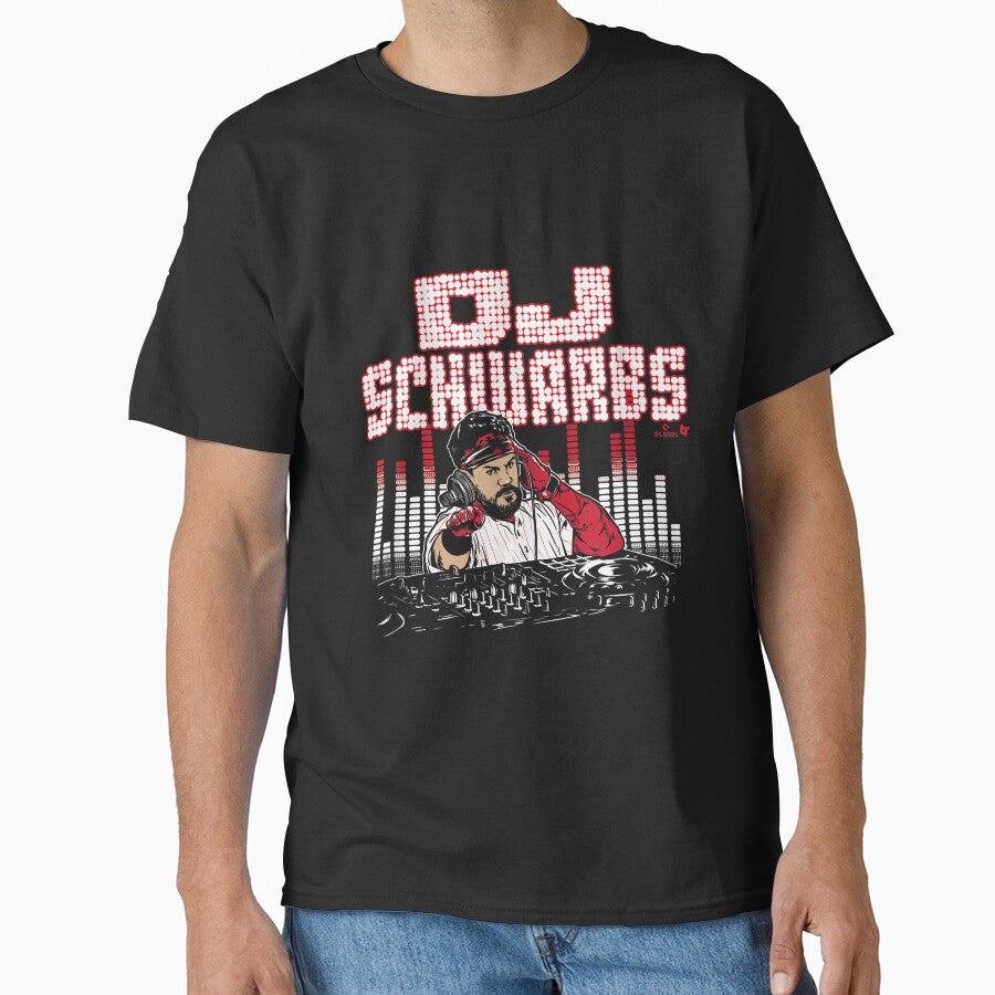 Kyle Schwarber - DJ Schwarbs - Philadelphia Baseball by KristineLi