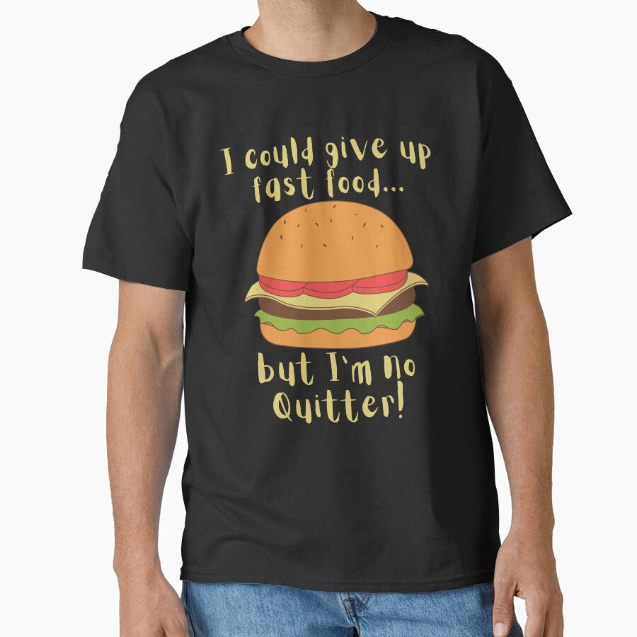 I could give up fast food.. by A-J-S-Designs