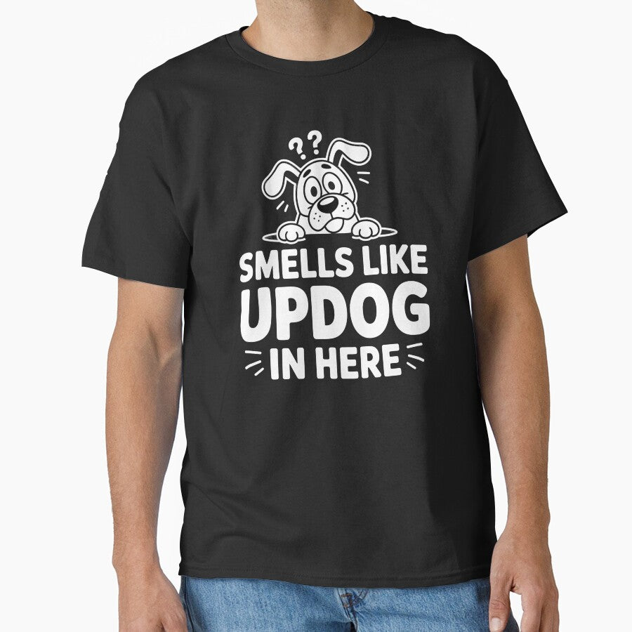 Smells Like Updog In Here – Funny Sarcastic Updog Joke by Redgiant87x