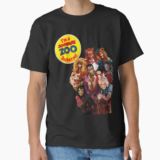 Zoobilee Zoo Zoobaroo 80s Retro Throwback Tribute by 90snerd