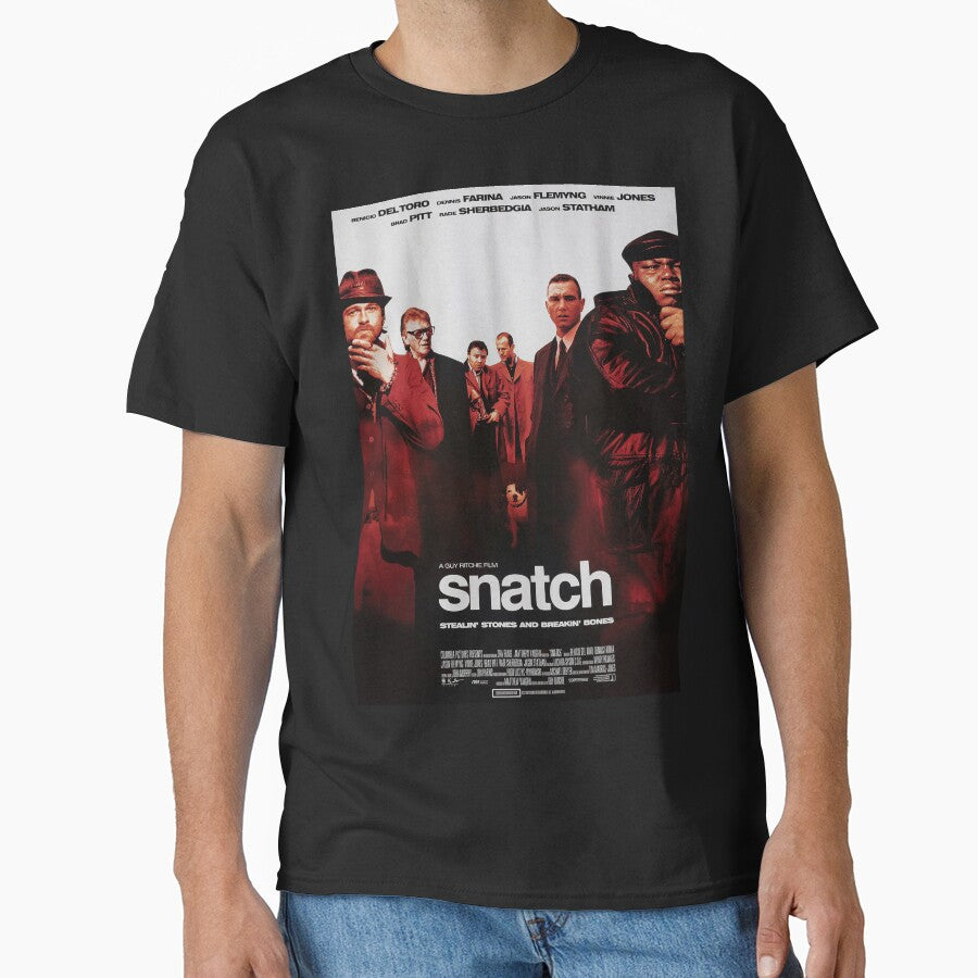 Snatch Movie Poster - Classic 00's Vintage by langstonc