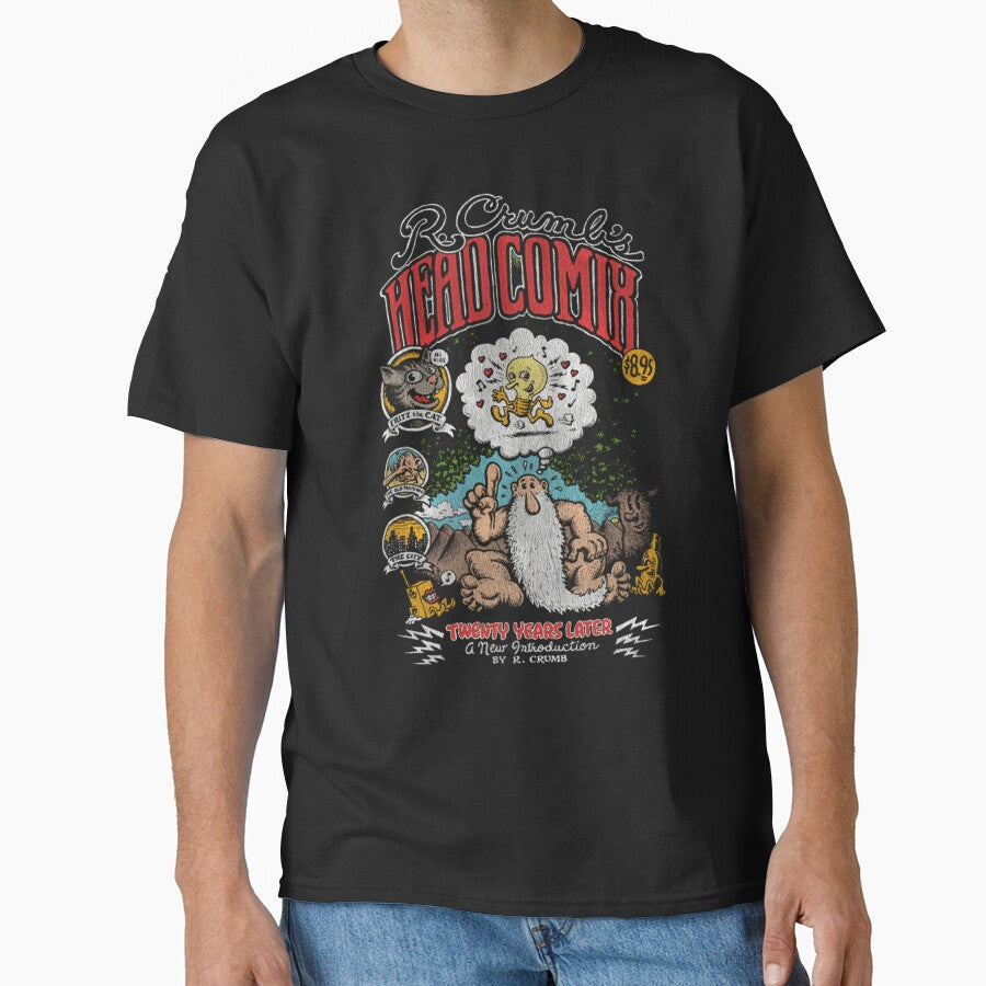 Mr Natural, Fritz The Cat, DISTRESSED, Robert Crumb by mosubbima