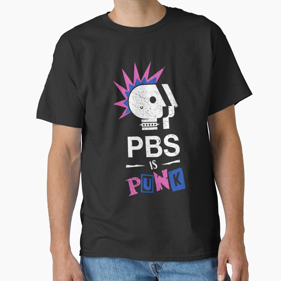 Pbs Is Punk Vintage by Yanamala