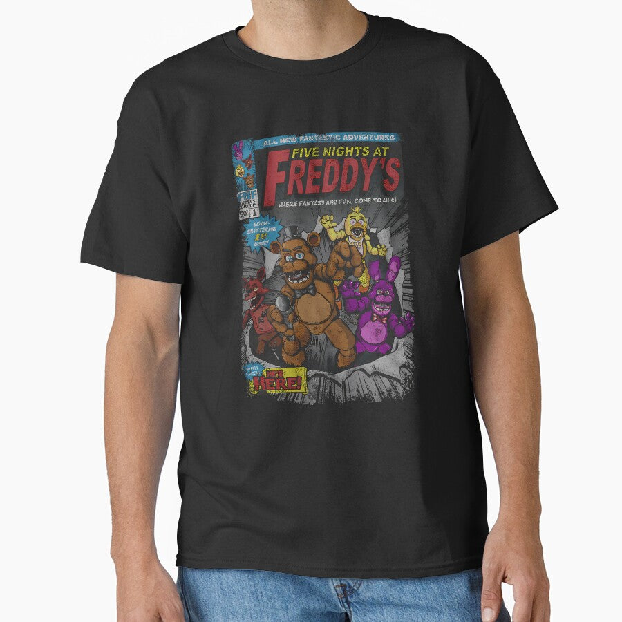 Five Nights At Freddys Comic Where Fantasy And Fun Come To Life by HefziDomi