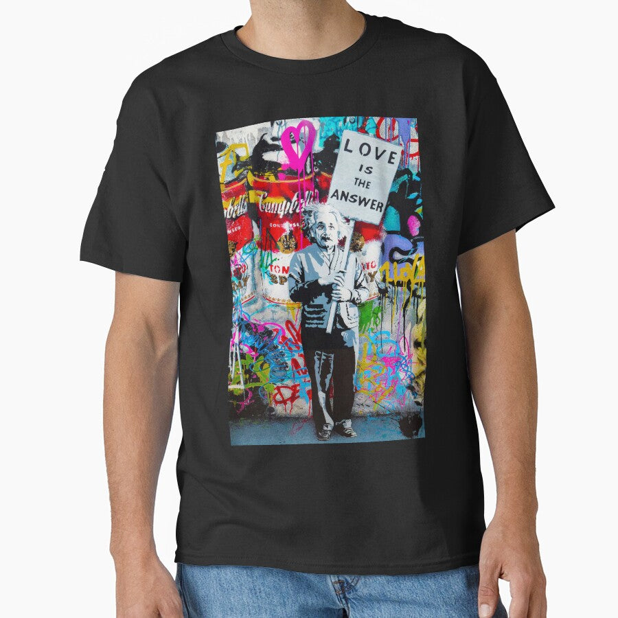 Banksy Love Is The Answer by SharpWallArts