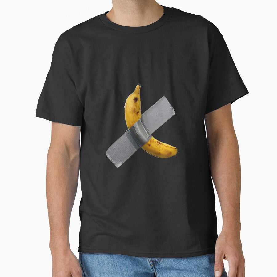 Maurizio Cattelan - Banana on a wall by HouseofBalloon