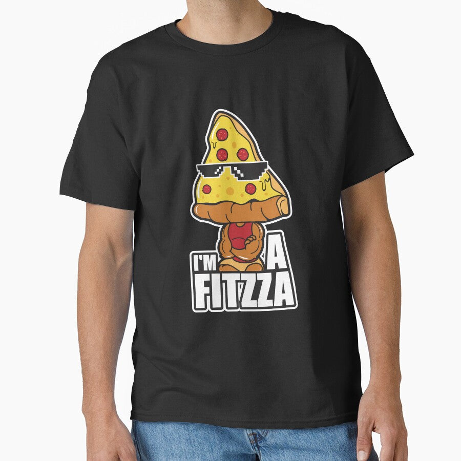 Im a Fitzza Pizza by andriandesain