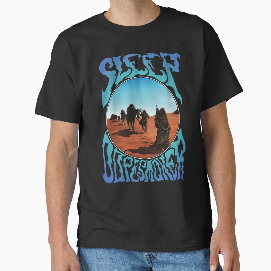 Sleep Stoner Metal Band - Album Cover Dopesmoker Classic by NBT-NOVA