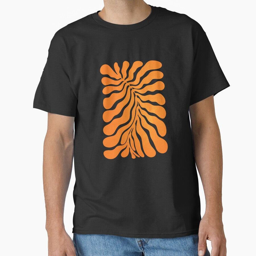 Frozen Sunrise Ferns: Matisse Edition by karanwashere
