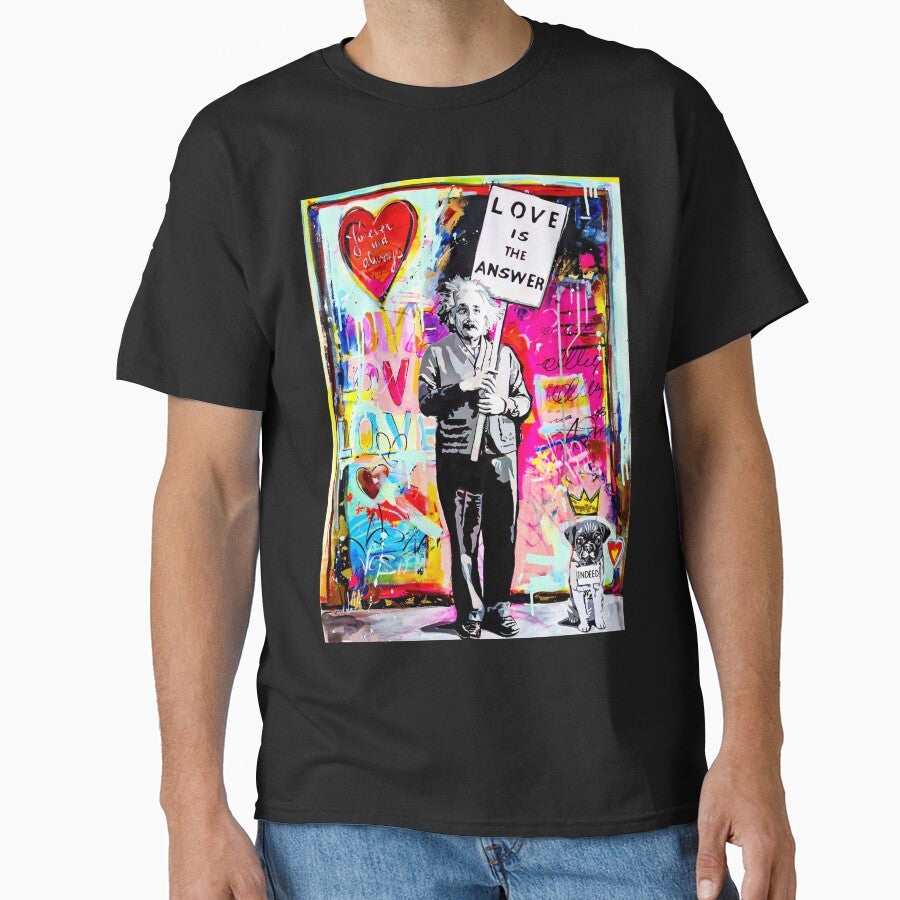 Banksy Love Is The Answer Pop Art by SharpWallArts
