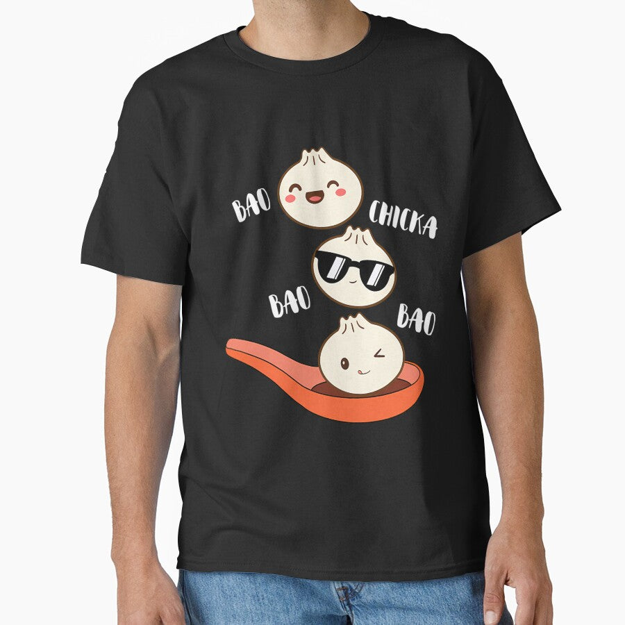 Bao Chicka Bao Bao Pun by awkidmwf29