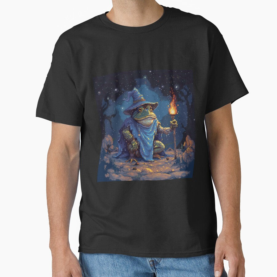 Toad Wizard Pixel Art by Kaos-Bit