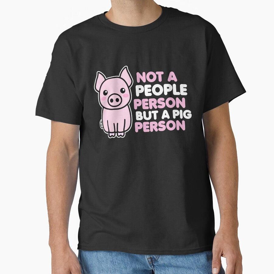 Not a people person but a pig person by 23mangoes